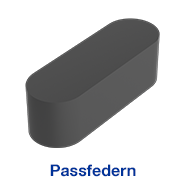 Passfedern